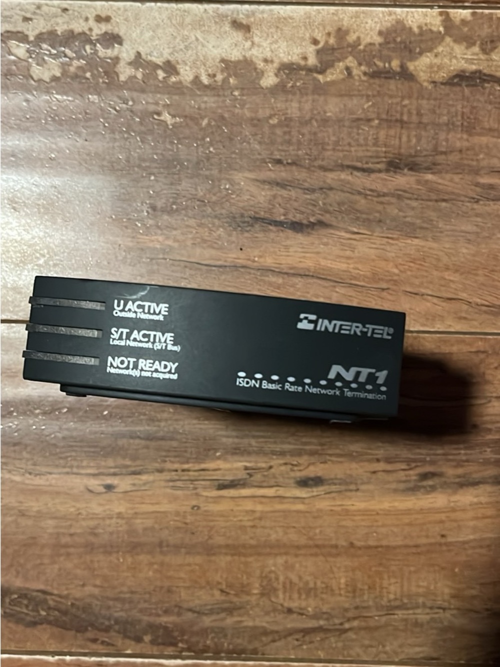NT1 ISDN Network Terminator - Black